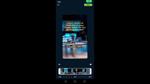 Charlie Kirk understood Islam