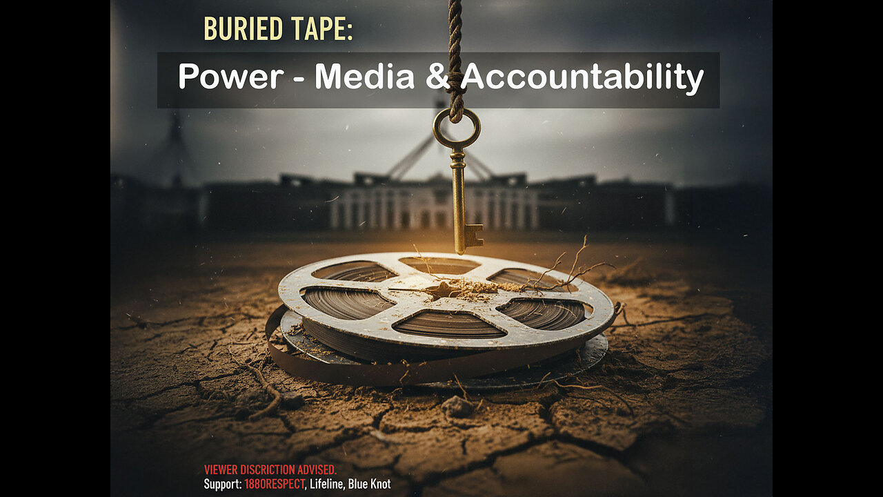 Buried Tape - Power - Media & Accountability
