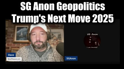 SG Anon Geopolitics in The Great Awakening - Trump's Next Move 2025