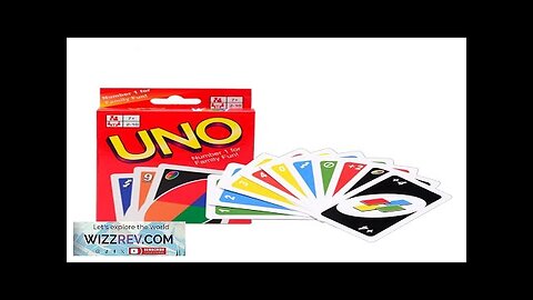 UNO FLIP! Games Family Funny Entertainment Board Game Fun Playing Cards Kids Review