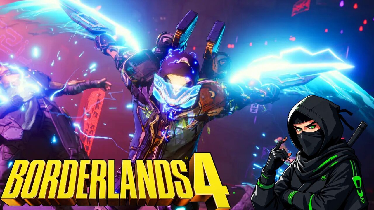 Borderlands4 EX TEDIORE NINJA