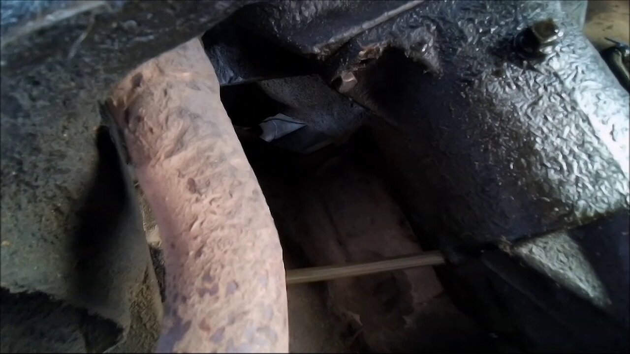 Changing the gear oil