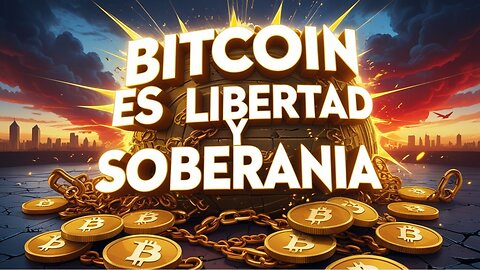 🕊️POR QUE NECESITAMOS BITCOIN PARA NUESTRA LIBERTAD Y SOBERANIA⚡️ MAX GOYHENECHE 🗣️