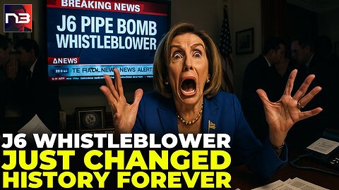 Urgent: Pipe Bomb Whistleblower EXPOSES All – J6 Cover Story Just COLLAPSED In Real Time