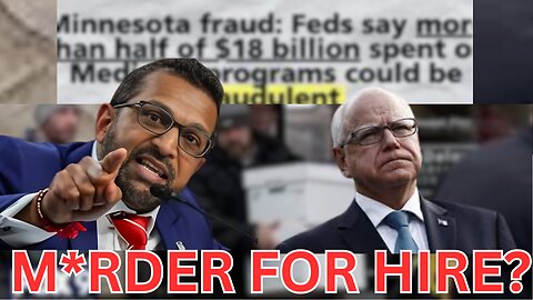 Minnesota Fraud BOMBSHEL! Was Hortman Killed To COVER IT UP!
