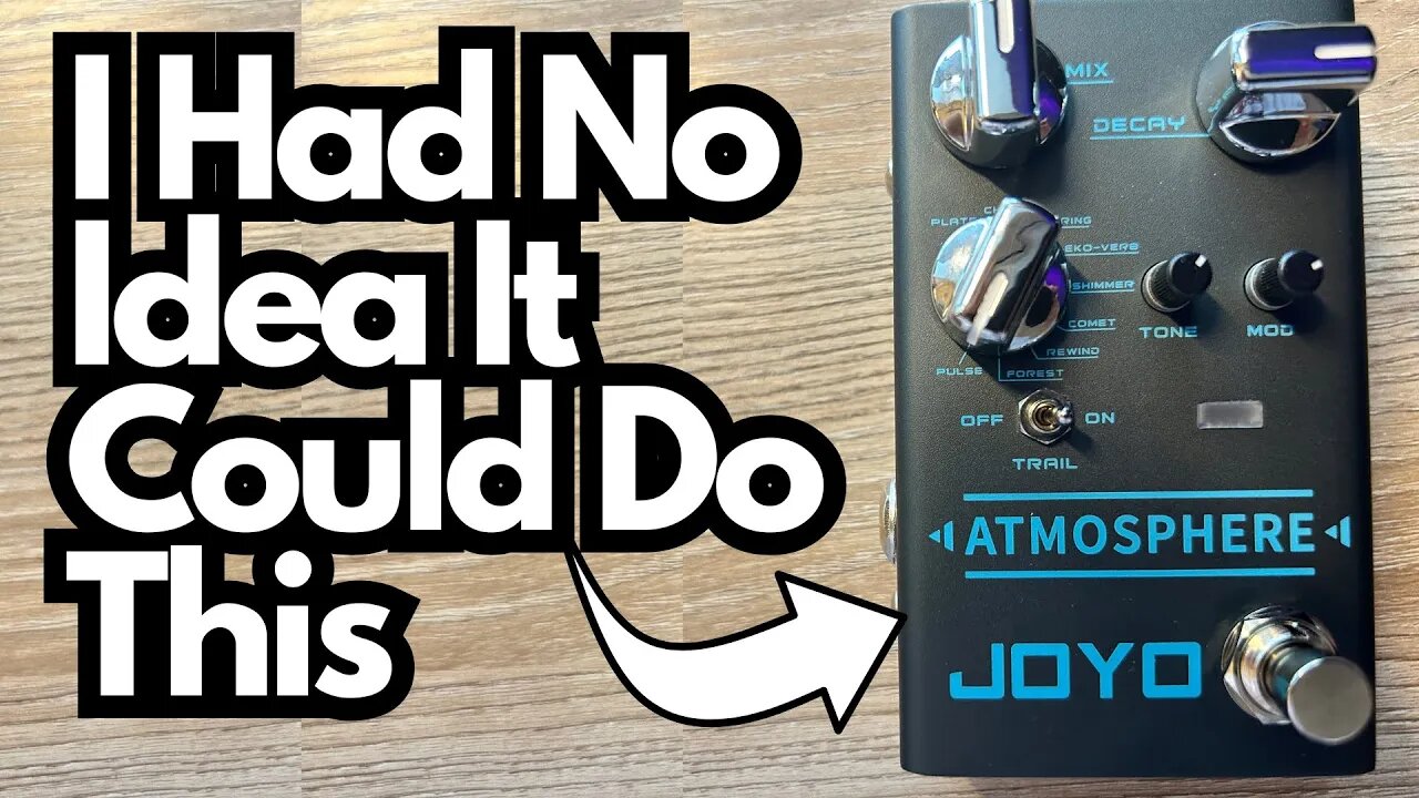 JOYO Reverb R-14 - What I Like (And What I Don't)