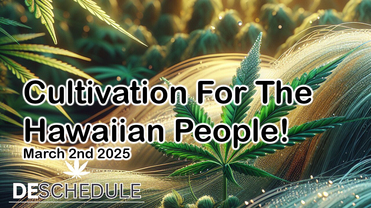 Cultivation For The Hawaiian People!