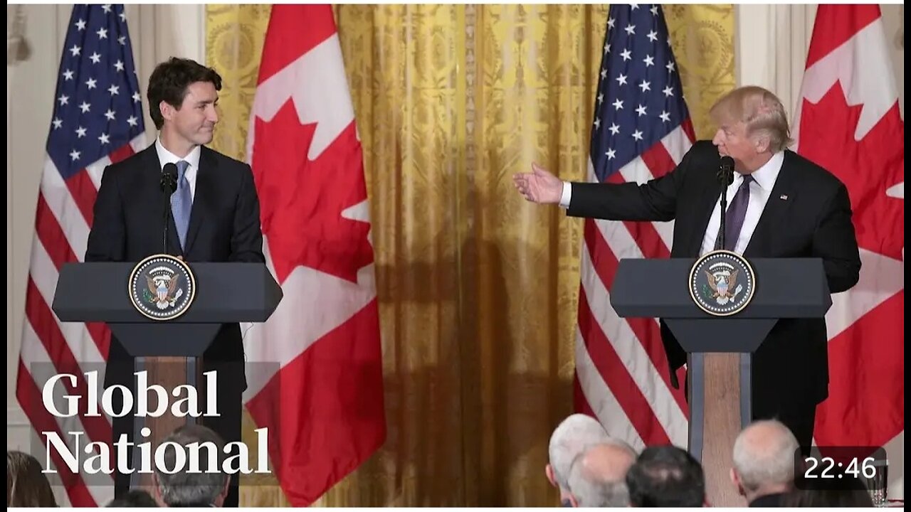 Global National: March 7, 2025 | Trump threatens Canada again as rollercoaster trade war escalates