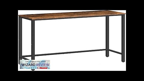 HOOBRO Narrow Console Table 29.5" Small Entryway Table Thin Sofa Table Side Review