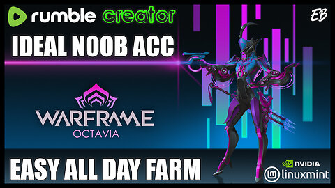 Warframe Ideal NOOB Account 2026 #3 MARS