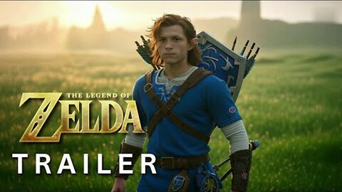 The Legend of Zelda - Concept Trailer | Tom Holland, Anya Taylor-Joy