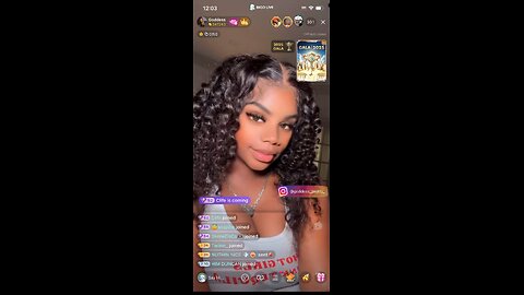 Goddess is live and she’s venting 👀