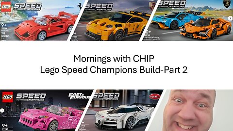 Speed Champions Marathon Build-Part 2