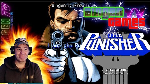 Bingen TV Arcade Classix//Make the World better with Punisher