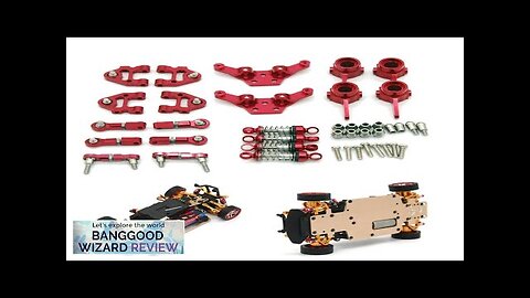 Upgraded Full Metal Parts Set for Wltoys 284161 284010 284131 K969 K989 Review