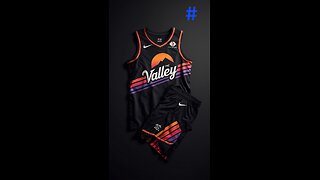 Phoenix Suns revive 'The Valley' jersey from Finals run.