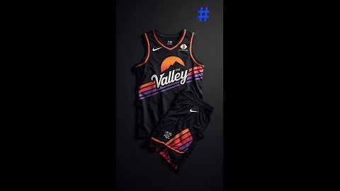 Phoenix Suns revive 'The Valley' jersey from Finals run.