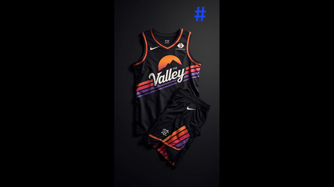 Phoenix Suns revive 'The Valley' jersey from Finals run.
