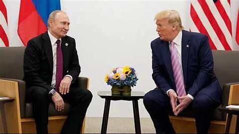 Trump and Putin discuss peace in Ukraine