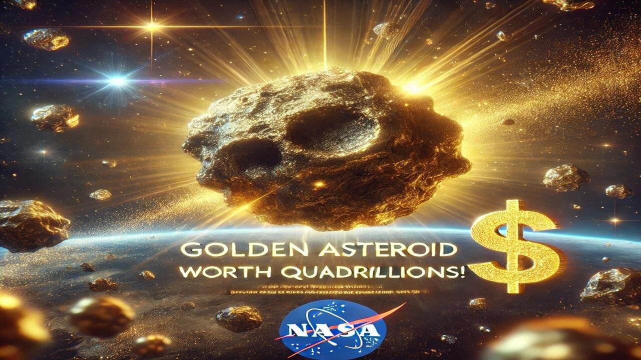 NASA Found a GOLDEN Asteroid Worth Quadrillions?! The Truth Revealed!