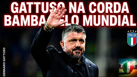 Gattuso na corda bamba pelo Mundial
