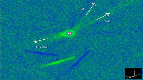 Snow To Streak From Dakotas To Pennsylvania - The Saga of Anti-Tails and Tails around 3I/ATLAS