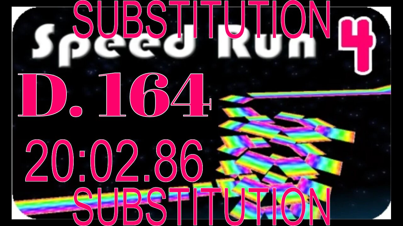 Roblox Speed Run 4: 45 Classic Levels No Major Skips in 20:02.86