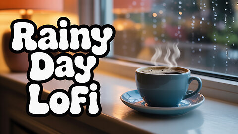 Rainy Days Need LO-FI Music 🌧️