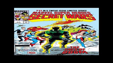 Marvel Super Heroes: Secret Wars #11 (Facsimile Edition) Review