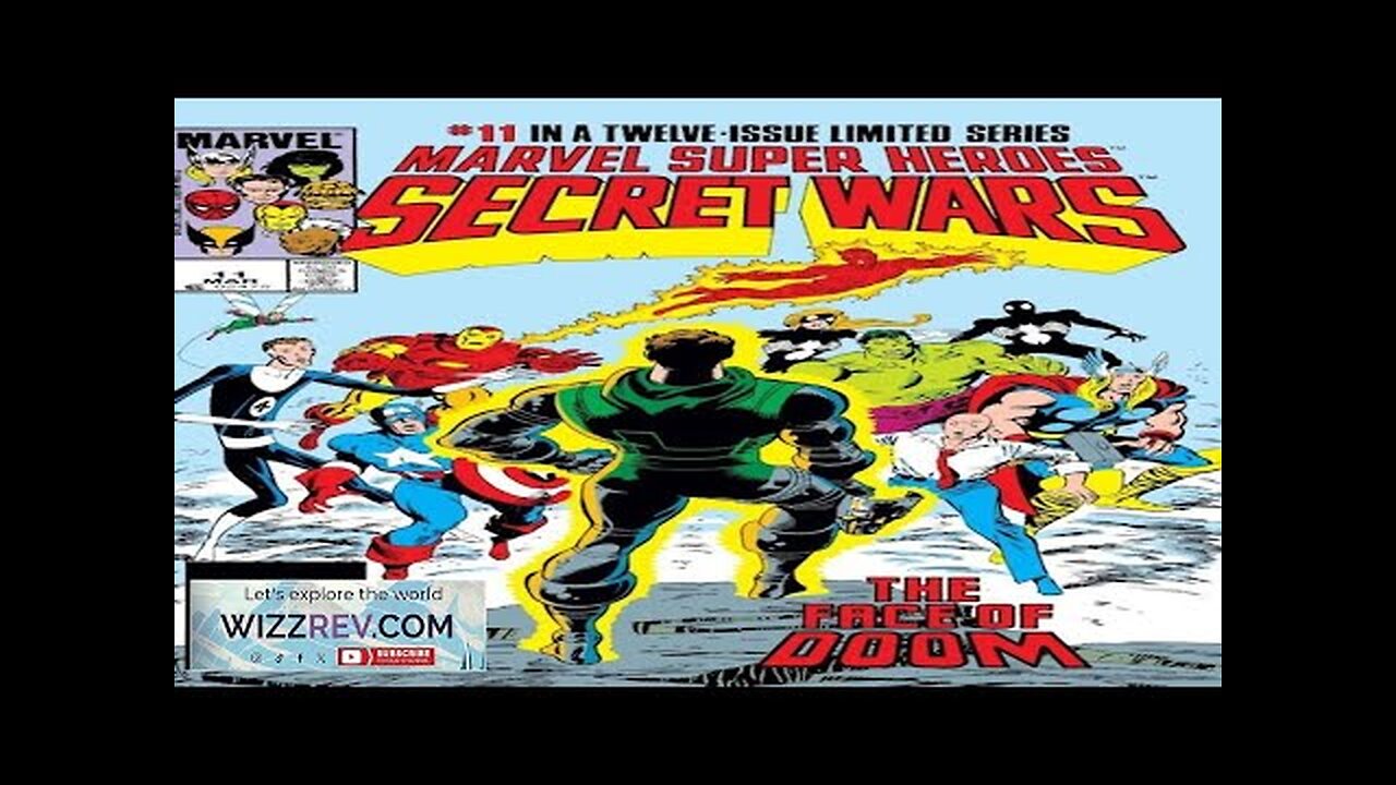 Marvel Super Heroes: Secret Wars #11 (Facsimile Edition) Review