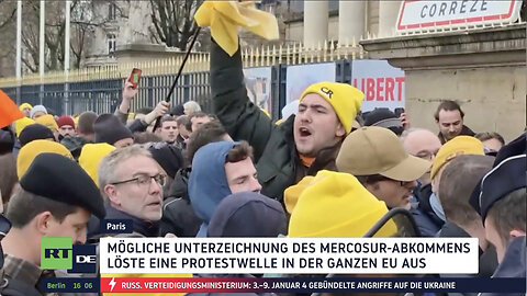 Freihandelszone: EU stimmt für Mercosur-Abkommen