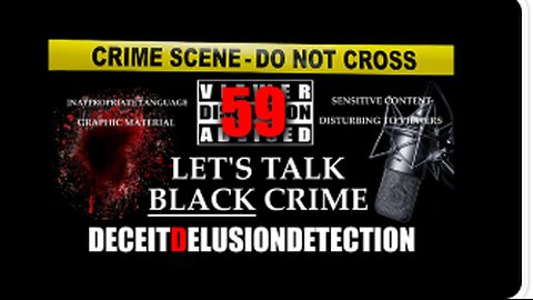 EP59) LET'S TALK BLACK CRIME WITH TRIPLE D