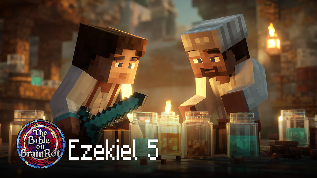 Ezekiel 5 – Judgment on Jerusalem | The Bible on BrainRot