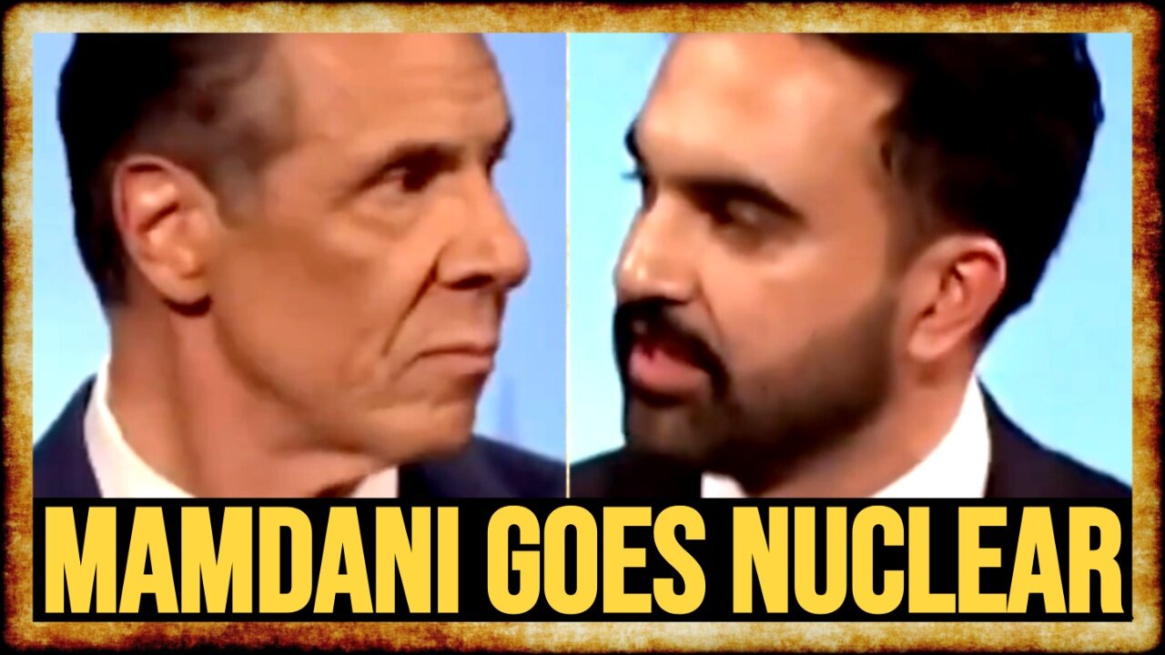 Mamdani Goes SCORCHED EARTH on Cuomo, Brings PAST ACCUSER To Debate