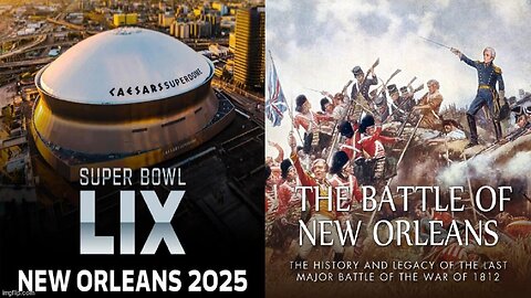 Battle Of New Orleans - Is His Story Repeating Itself! SMHP