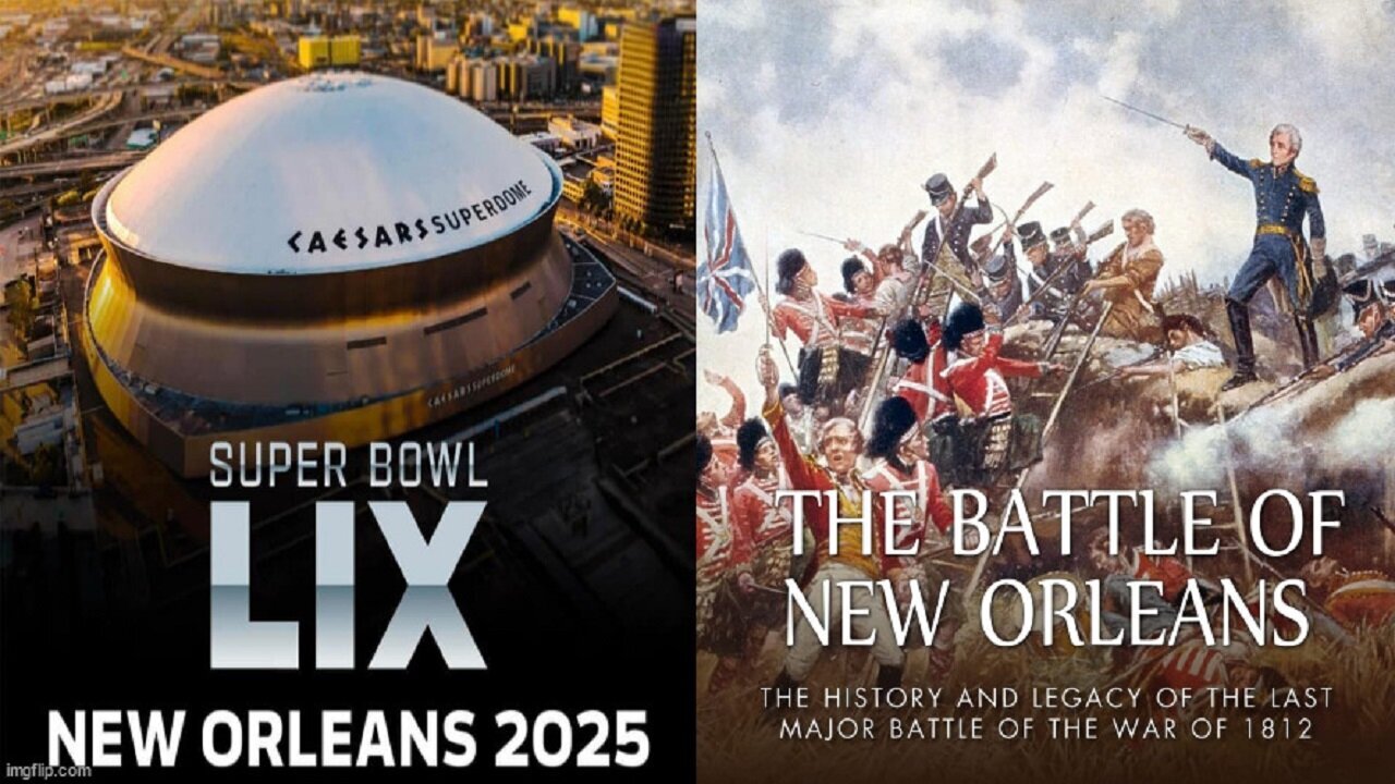 Battle Of New Orleans - Is His Story Repeating Itself! SMHP