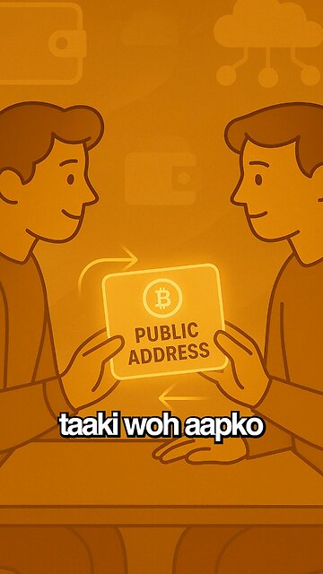 Day 38/60 – अगर Public Key दे दी, तो क्या पैसा track हो सकता है? 🕵️‍♂️