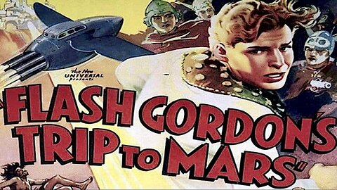 Flash Gordon's Trip to Mars (1938 Full 15-Chapter Cliffhanger TV Serial) | Sci-Fi/Action-Adventure