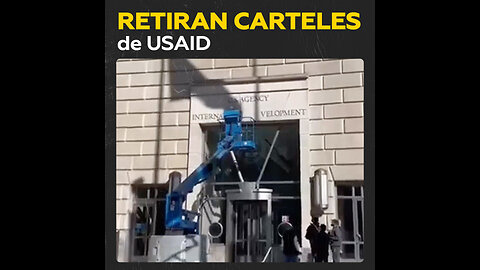 Trump ordena el desmantelamiento de la USAID