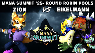 Mana Summit Pools - Zion v Eikelmann