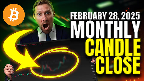 Monthly Candle Close! Live Bitcoin Trading this IMPORTANT market event! MUST SEE TA EP1556