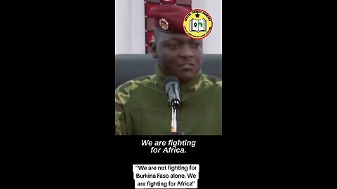 We are fighting for AFRICA as a WHOLE.