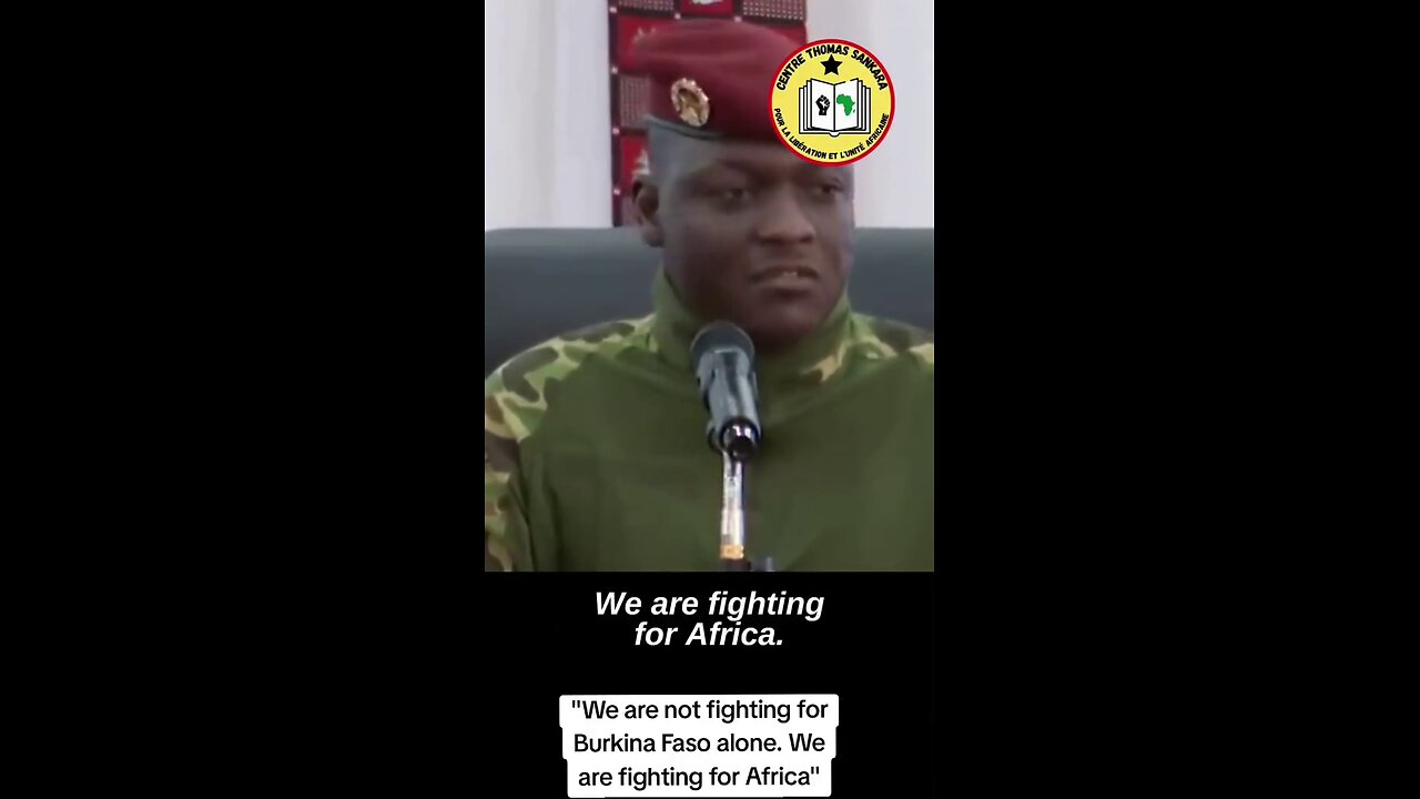 We are fighting for AFRICA as a WHOLE.