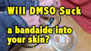 DMSO & Bandages Experiment
