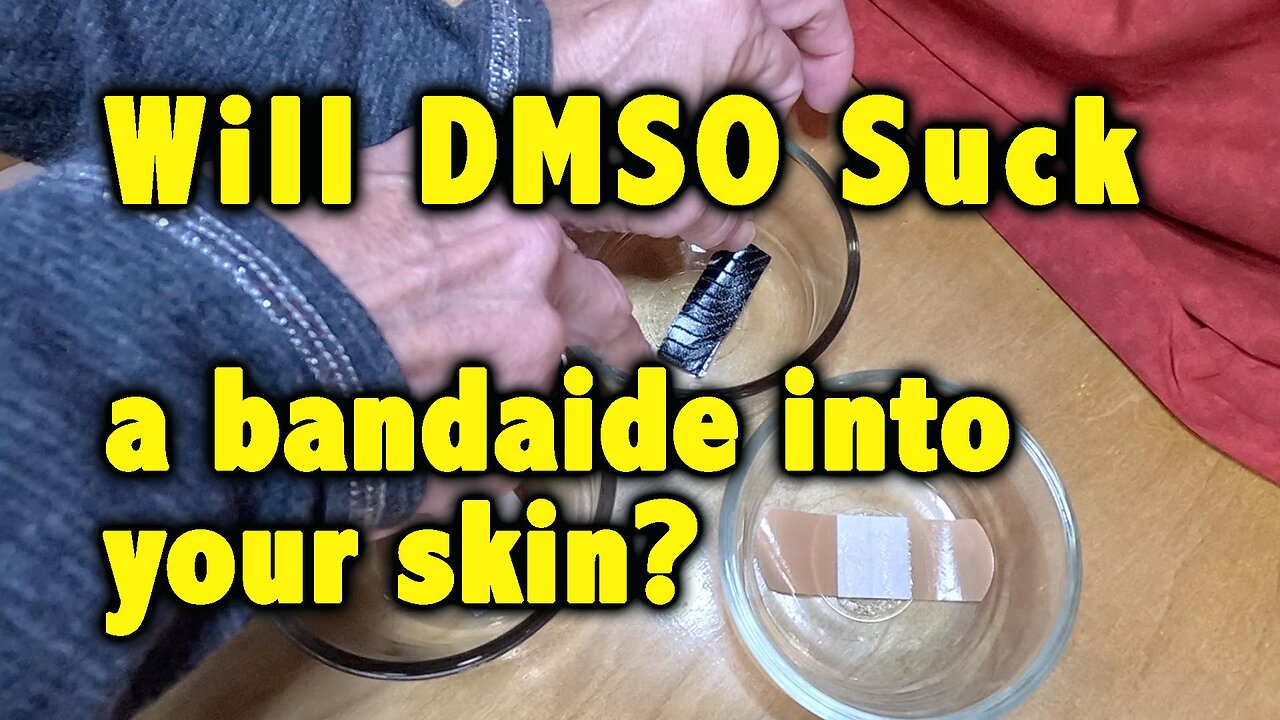DMSO & Bandages Experiment