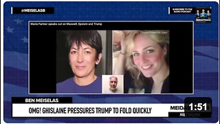 Maria Farmer, who was a victim of Jeffrey Epstein, talk about driving around with Ghislaine Maxwell and her best friend Ivana Trump