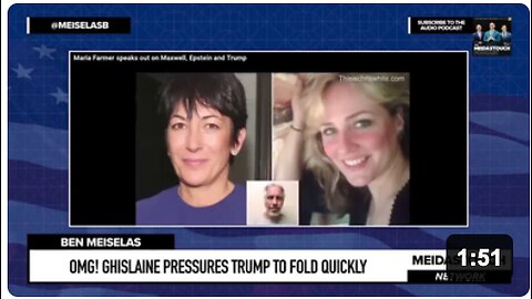 Maria Farmer, who was a victim of Jeffrey Epstein, talk about driving around with Ghislaine Maxwell and her best friend Ivana Trump