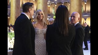 Musk and Bezos among guests at Trump's pre-inauguration dinner in Washington