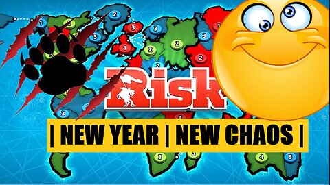 New Year, New Chaos: The Green Player Goes Wild in RISK!