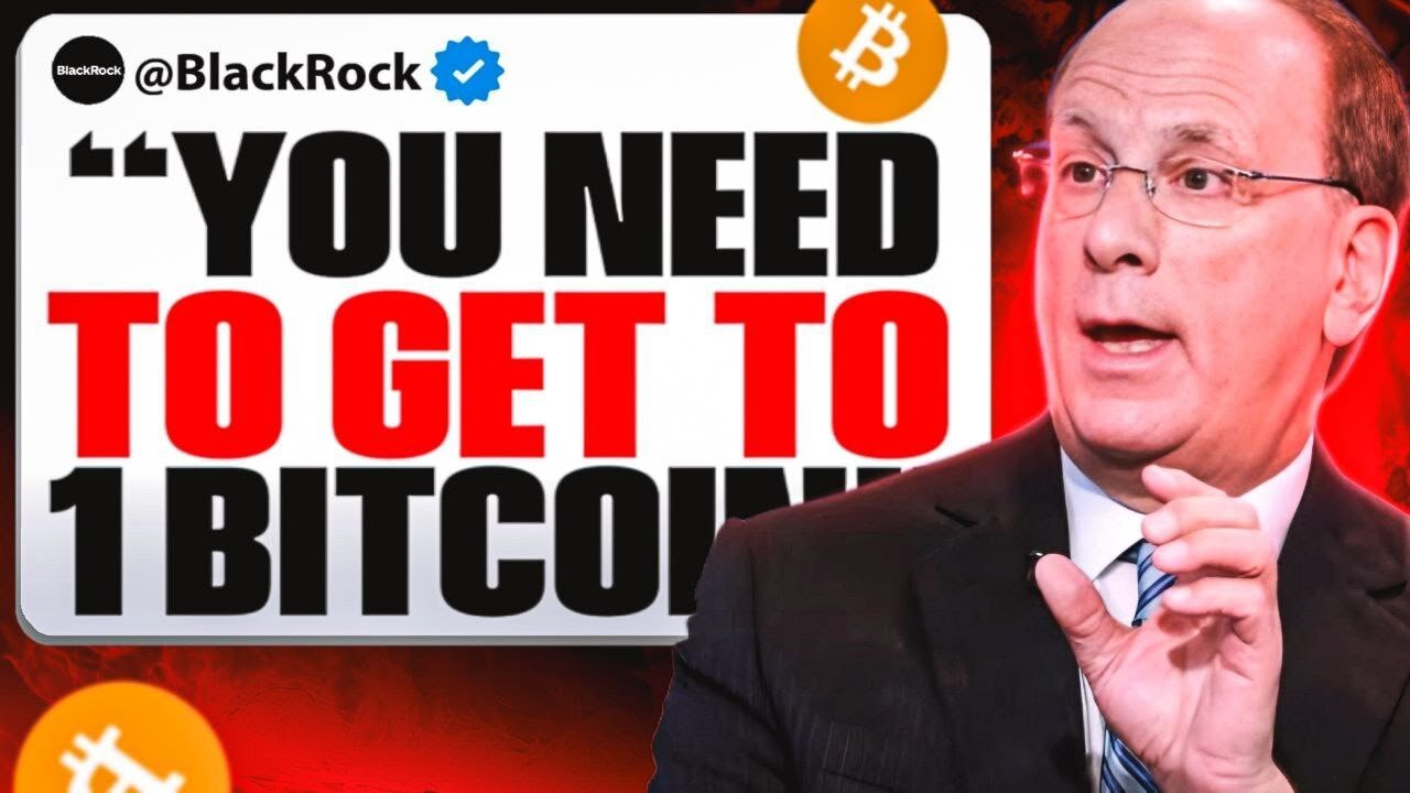 BlackRock JUST Confirmed Your Chance To Retire on Bitcoin is Disappearing!